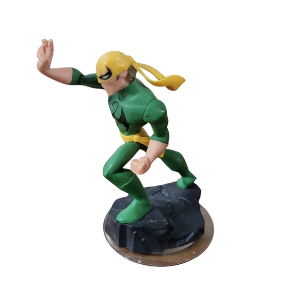 Marvel Spiderman Iron Fist Character 2.0 Disney Infinity figure green - Picture 1 of 8